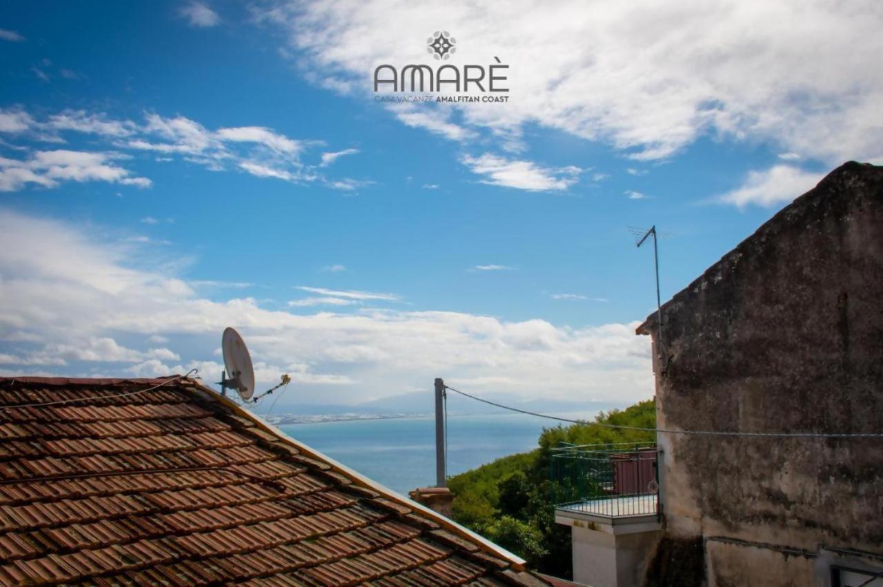 Annare Amalfi Coast Villa Vietri Exterior foto